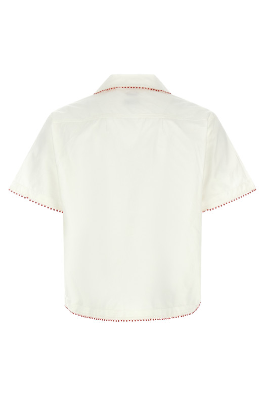 'Redbud' shirt White