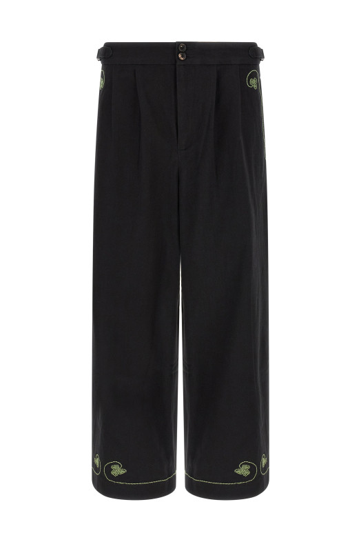 'Lucky Draw' pants Black