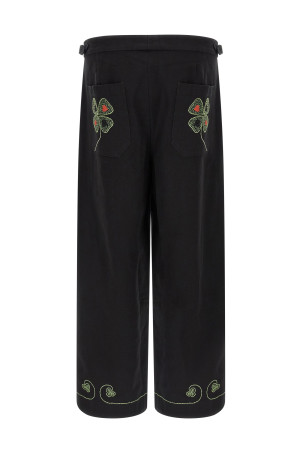 'Lucky Draw' pants Black