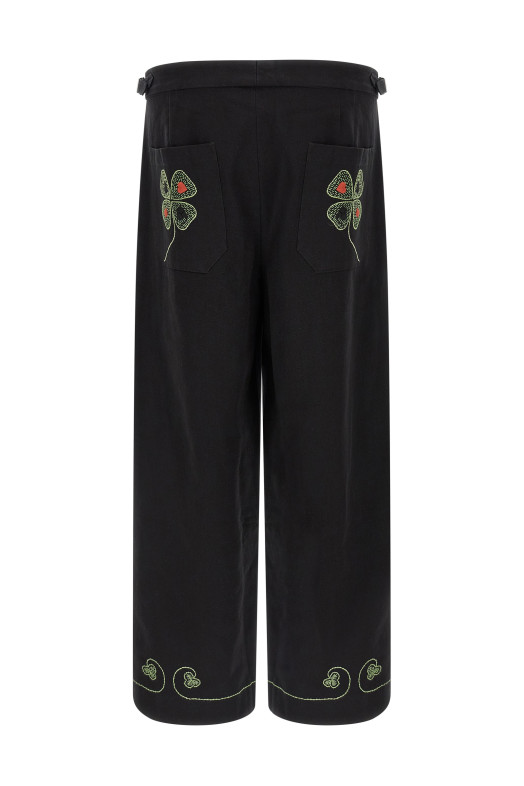'Lucky Draw' pants Black