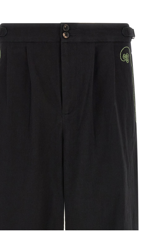 'Lucky Draw' pants Black