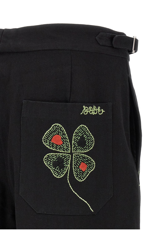 'Lucky Draw' pants Black