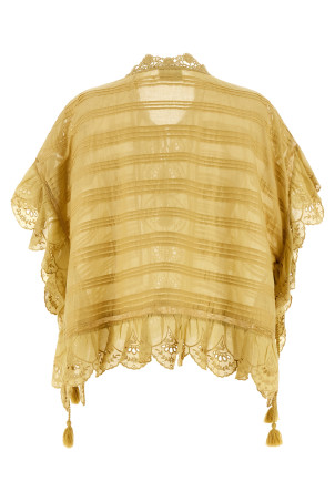 'Payton' top Yellow