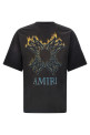 'MA Quad Flames' T-shirt Black