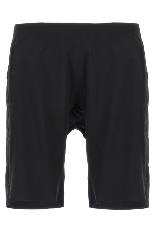 'Secant Comp Track' bermuda shorts Black