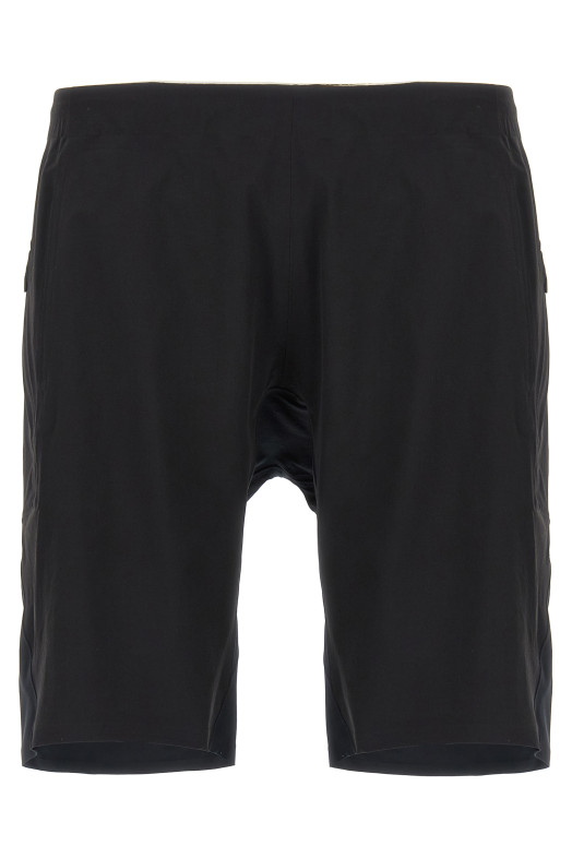 'Secant Comp Track' bermuda shorts Black