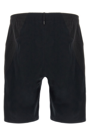 'Secant Comp Track' bermuda shorts Black