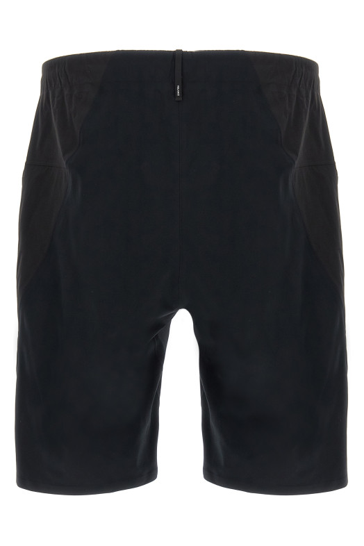 'Secant Comp Track' bermuda shorts Black