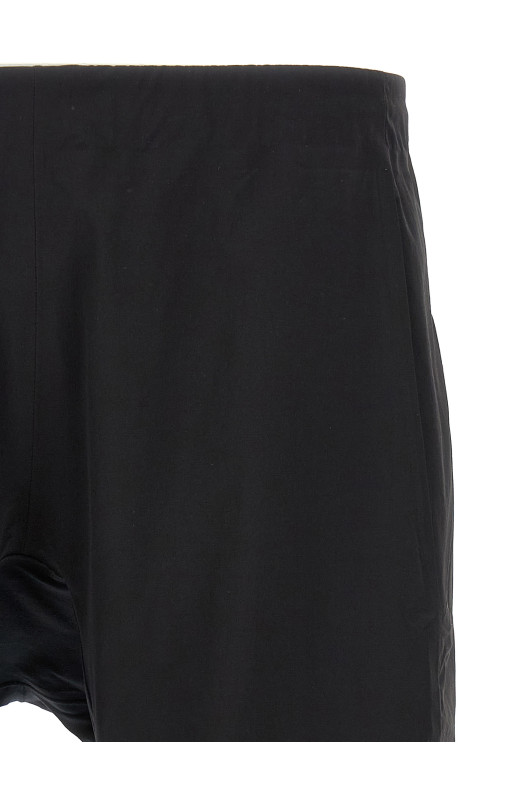 'Secant Comp Track' bermuda shorts Black