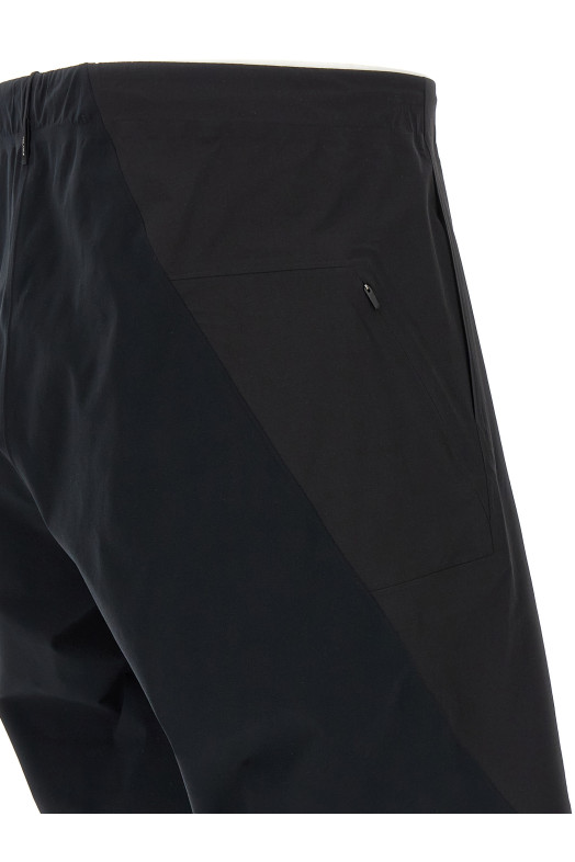 'Secant Comp Track' bermuda shorts Black