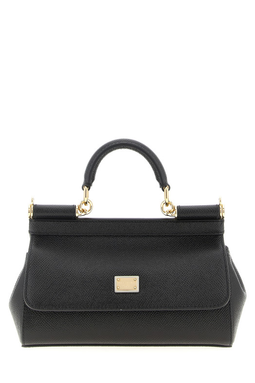 'Sicily' small handbag Black