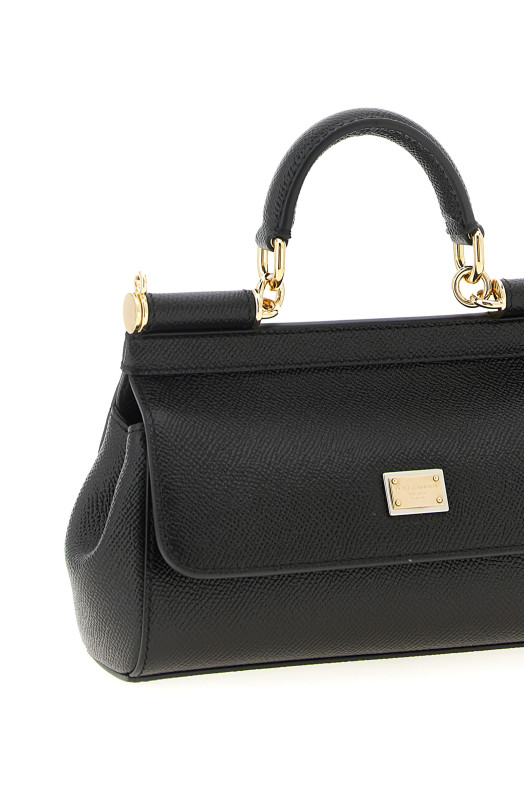 'Sicily' small handbag Black