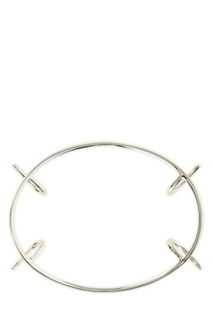 'Mouthpiece' decoration for mouth Silver