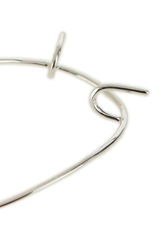 'Mouthpiece' decoration for mouth Silver