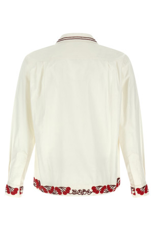 'Cherry Lane Beaded' shirt White