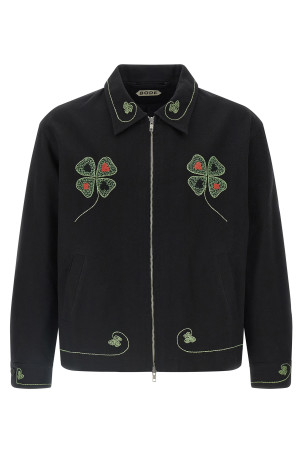 'Lucky Draw' jacket Black