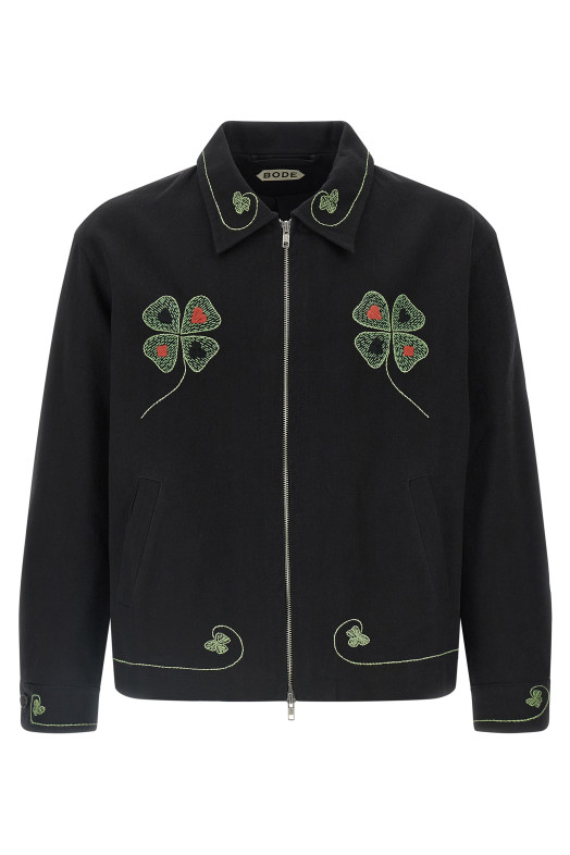 'Lucky Draw' jacket Black