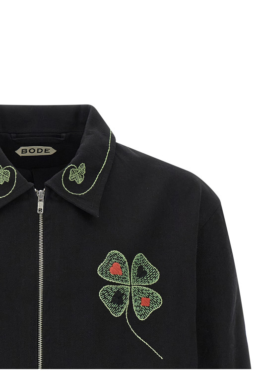 'Lucky Draw' jacket Black