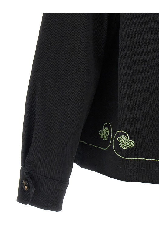 'Lucky Draw' jacket Black