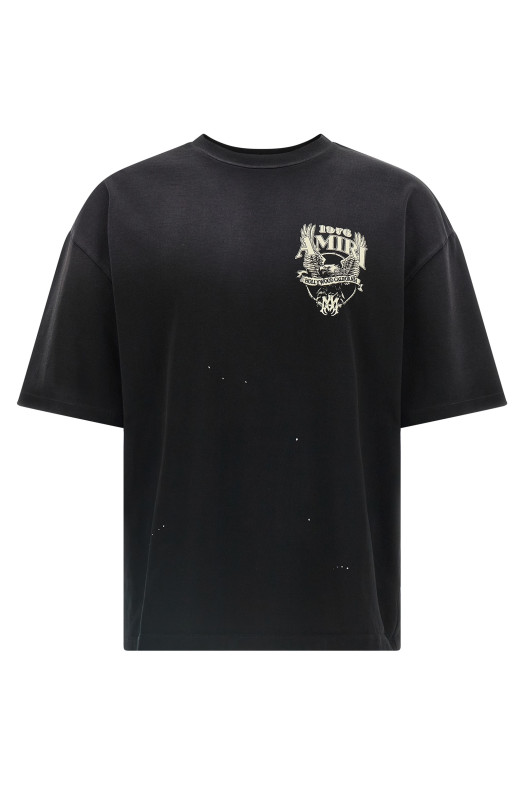 'Amiri Eagle' T-shirt Black