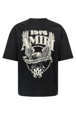 'Amiri Eagle' T-shirt Black