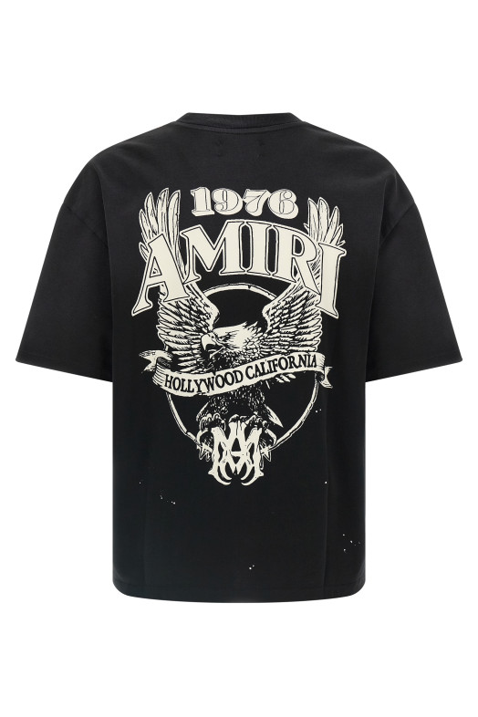 'Amiri Eagle' T-shirt Black