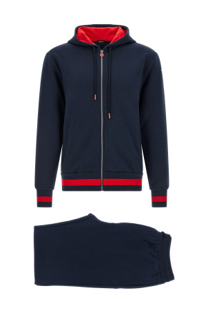 Cotton tracksuit Blue