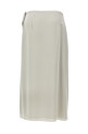 'CL Tie Wrap' skirt Gray