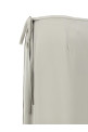 'CL Tie Wrap' skirt Gray