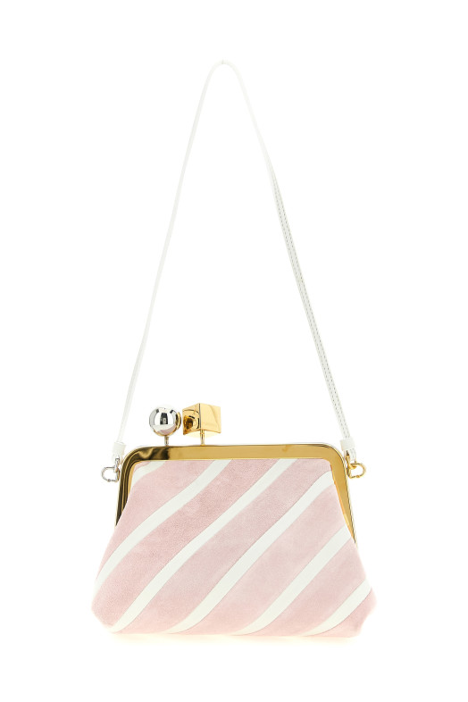 'Le Berlingot' clutch Pink