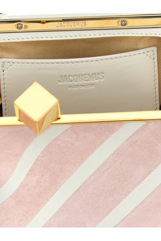 'Le Berlingot' clutch Pink