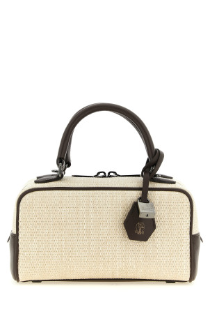 'Boston Explorer' small handbag  Beige