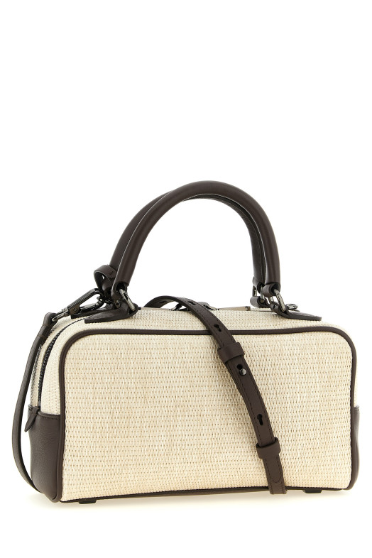 'Boston Explorer' small handbag  Beige