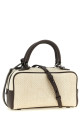 'Boston Explorer' small handbag  Beige
