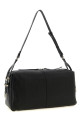 'Keeper' large shoulder bag Black