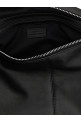 'Keeper' large shoulder bag Black