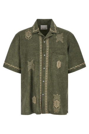 'Zekim' shirt Green