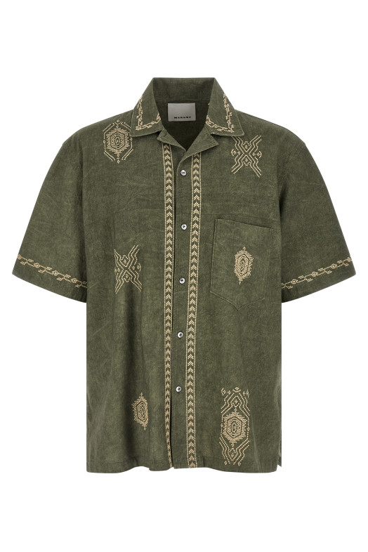 'Zekim' shirt Green