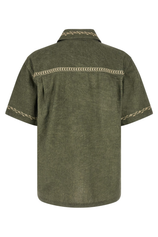 'Zekim' shirt Green