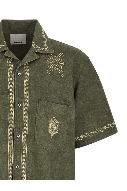 'Zekim' shirt Green