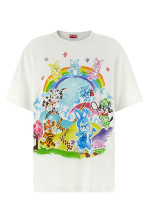 'KENZO Cartoon' T-shirt White