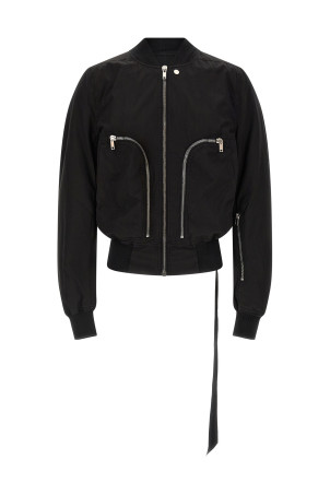 'Bauhaus Flight' bomber jacket Black