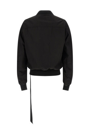 'Bauhaus Flight' bomber jacket Black