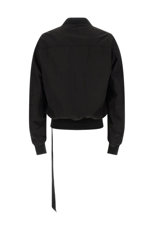 'Bauhaus Flight' bomber jacket Black