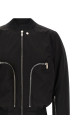 'Bauhaus Flight' bomber jacket Black