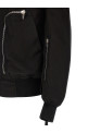 'Bauhaus Flight' bomber jacket Black