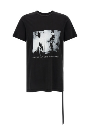 'Level T' T-shirt Black-grey