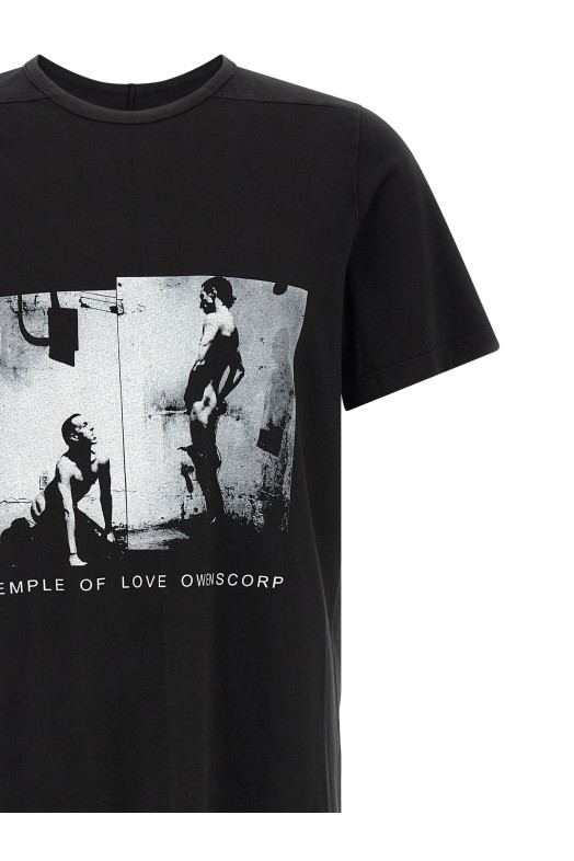 'Level T' T-shirt Black-grey