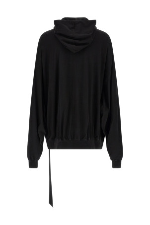 'Hun' hoodie Black