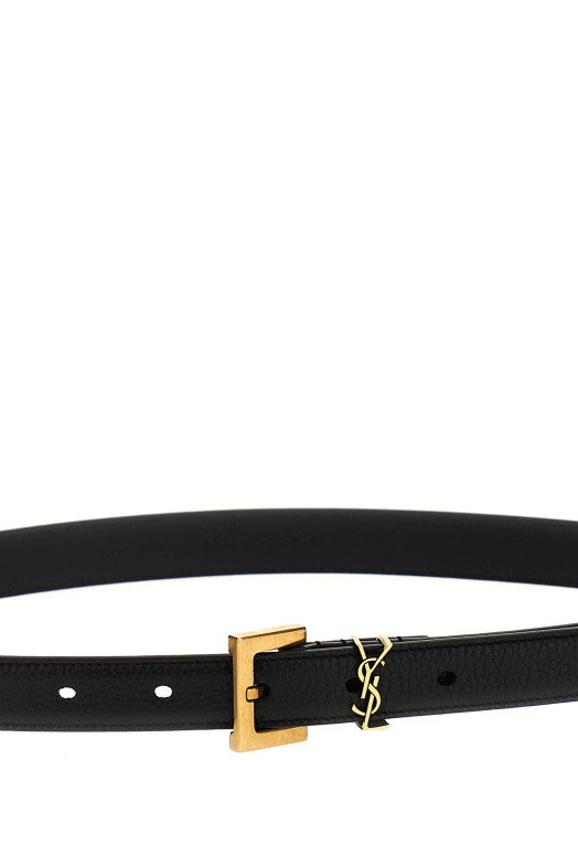 'Cassandre' belt Black
